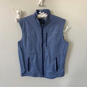 Southern Tide Mens Blue Vest - Large